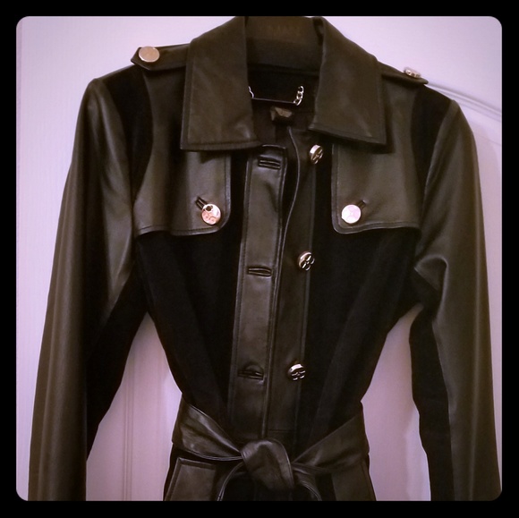 IMAN Jackets & Blazers - Genuine Leather & Suede Jacket